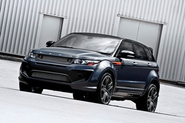 Range Rover Evoque có thể hầm hố hơn